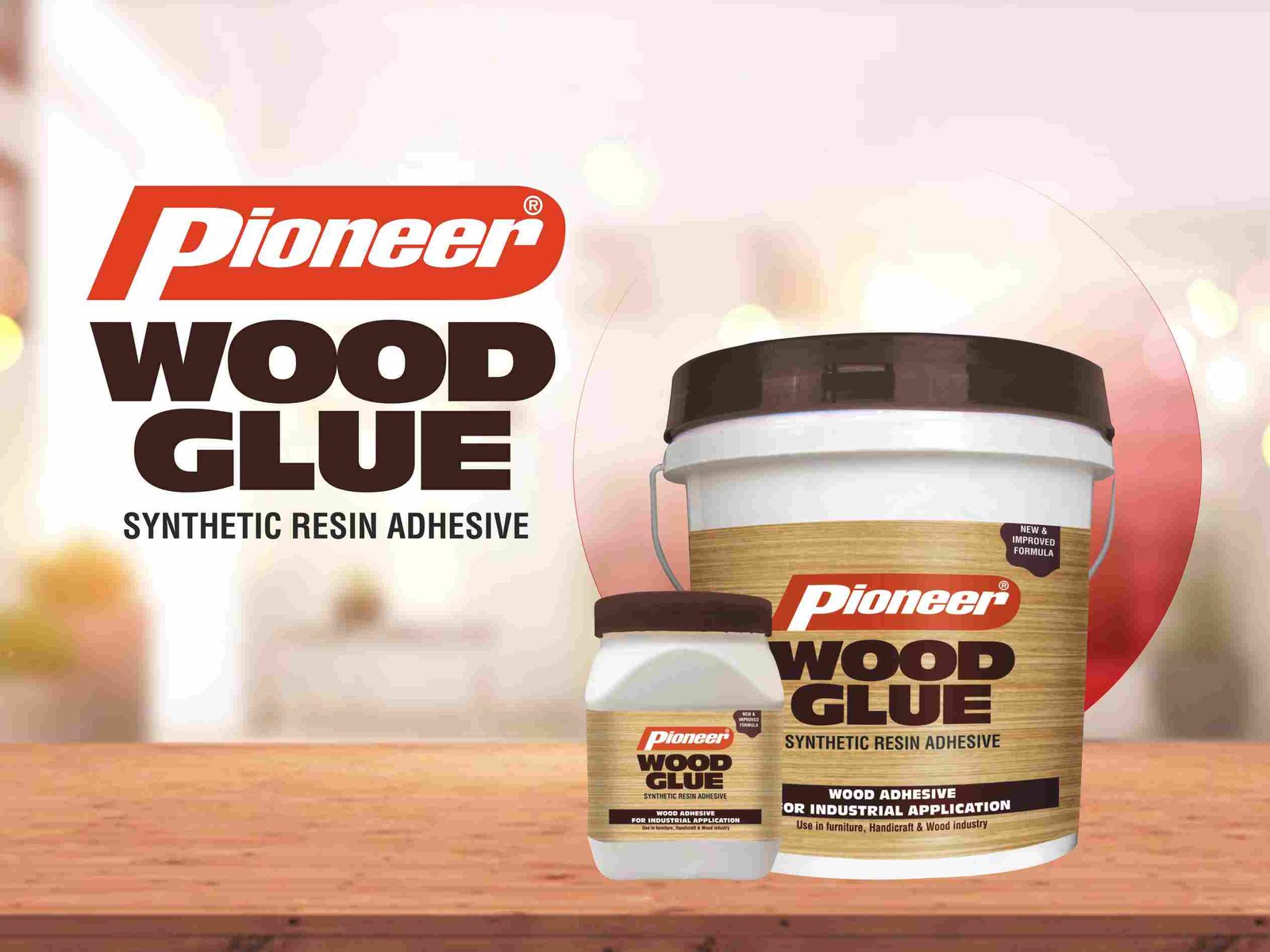 PIONEER WOOD GLUE, PIONEER-WOOD-GLUE